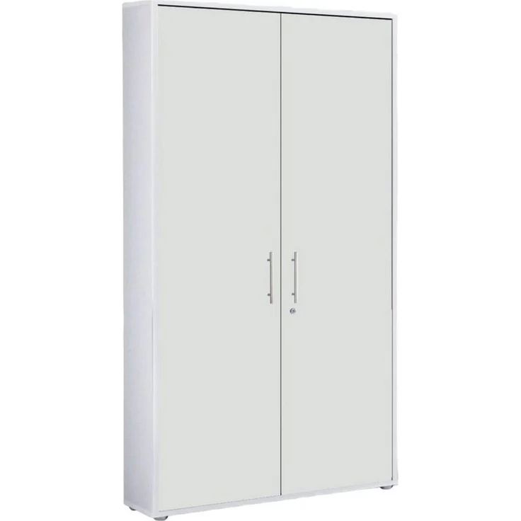 BMG Möbel Aktenschrank Büromöbel Office Edition 10 (Aktenschrank Regal Set, besteht aus 2x Aktenschrank und 1x Regal) mit viel Stauraum, abschließbar – Bild 2