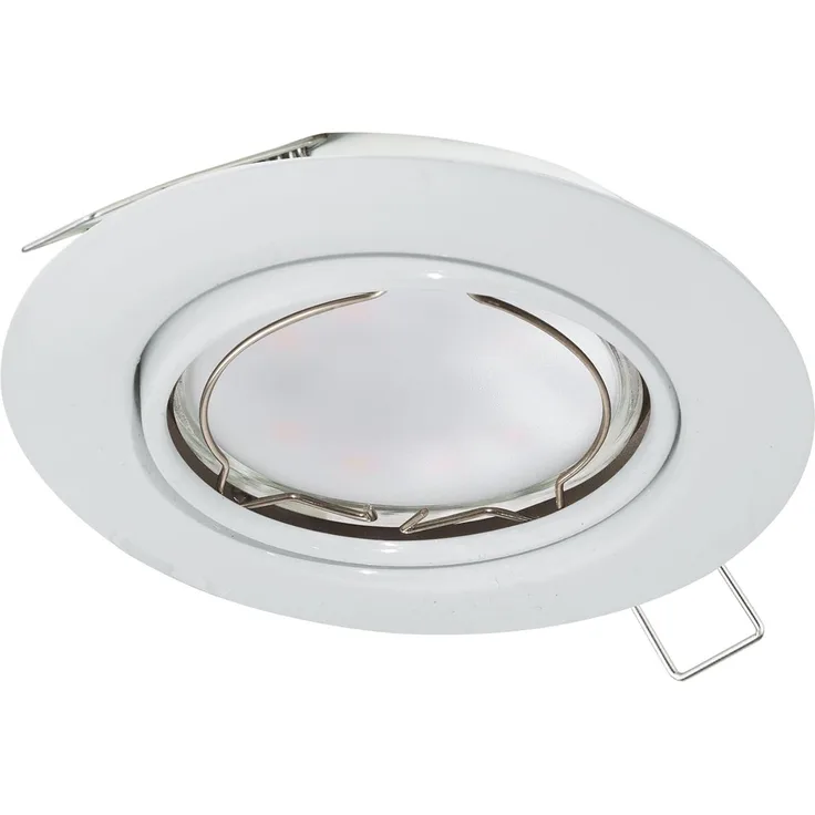 Eglo 94239 GU10 LED Einbauleuchte PENETO weiß max. 1X5W schwenkbar