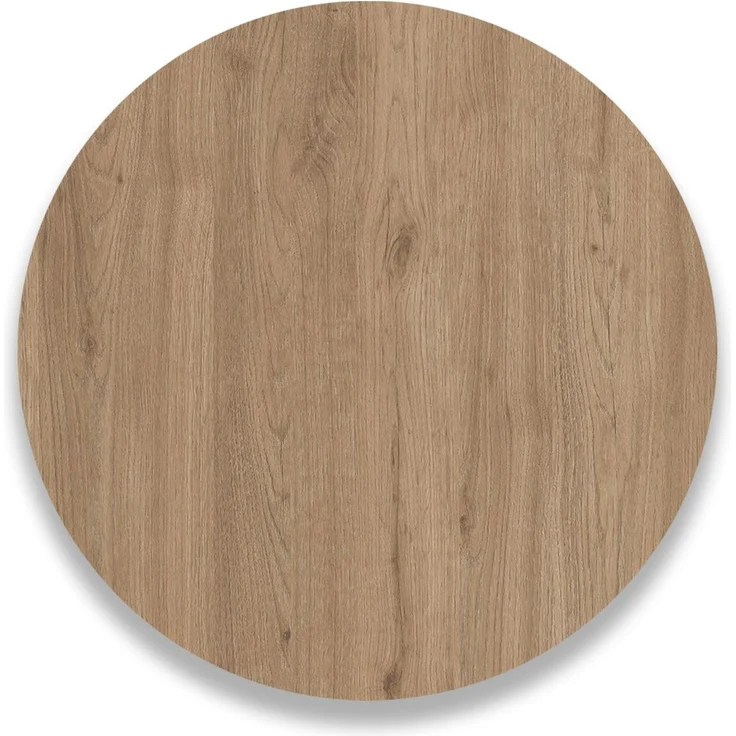 Skye Decor 'Nor2-S' Schreibtisch, Eiche, 100 x 75 x 55 cm – Bild 5