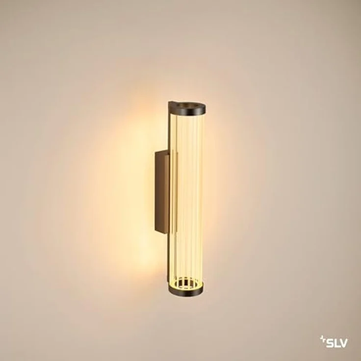 SLV 1008035 QUIMERA Wandaufbauleuchte 2700-3000K PHASE dunkel bronze – Bild 2