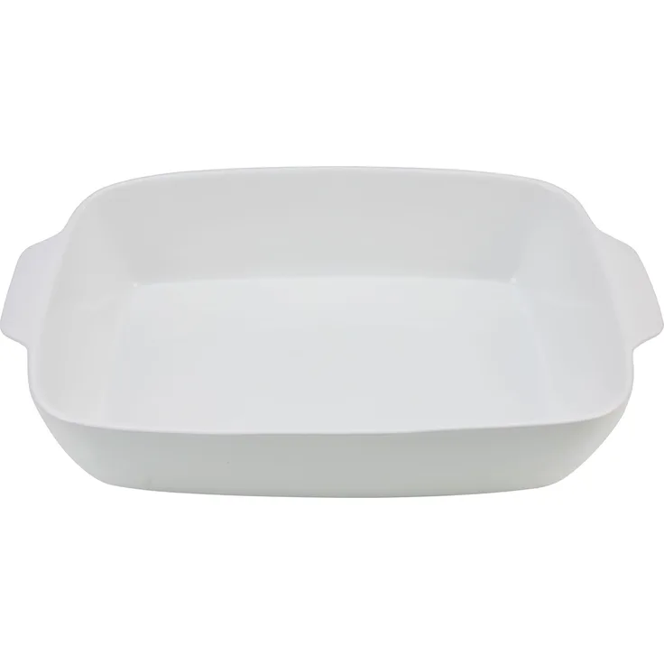 Auflaufform BIG rechteckig L BHT 26x6.50x16 cm weiß