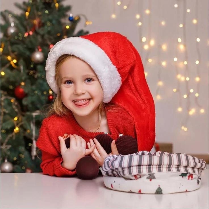 Bomiclss Weihnachtsbaumkugel Weihnachtskugeln, 12 Stücke Weihnachtskugeln Samt Set (12 St), Christbaumkugeln Set, Weihnachtsdeko Innen Aussen – Bild 3