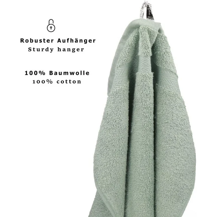 Betz Handtuch Set 6 er Handtücher-Set PREMIUM, 100% Baumwolle (6-St) – Bild 2