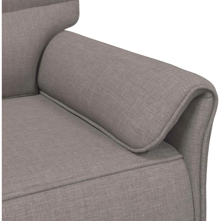 vidaXL Sofa Set 2 stk. Taupe Stoff 3424863 – Bild 7