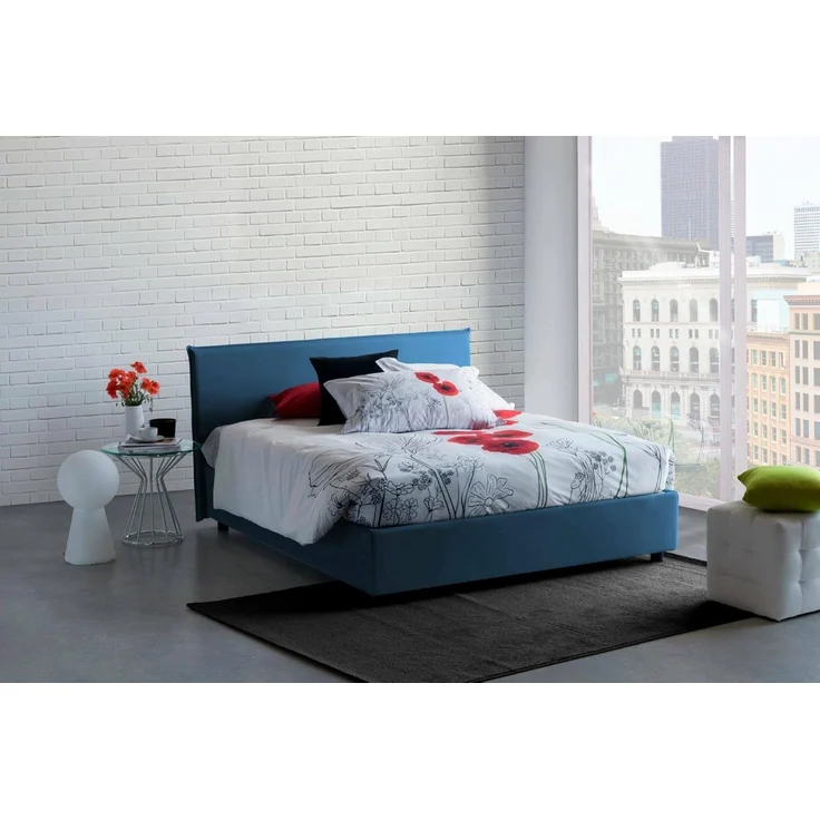 Talamo Italia - Teodora-Doppelmatratze, Memory Foam- und Gel-Matratze mit 9 differenzierten Zonen, 100 % Made in Italy, milbenhemmend und hypoallergen, 140 x 190 x 27 cm – Bild 1