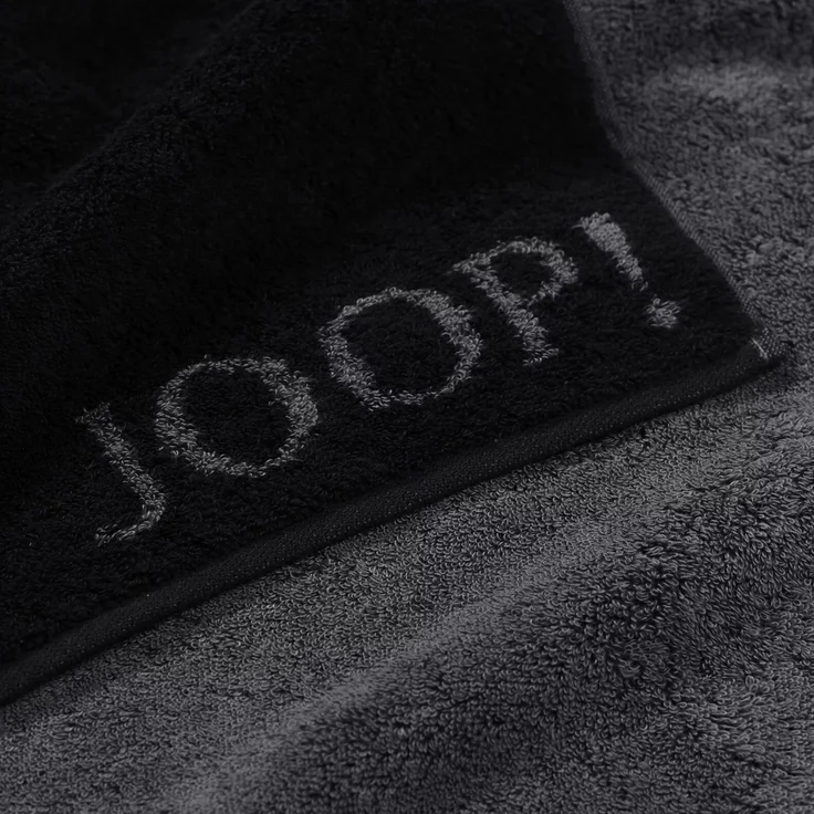 JOOP! 1600-76 Set 10-tlg. schwarz 2x Duschtuch 4x Handtuch 4xGästetuch – Bild 2