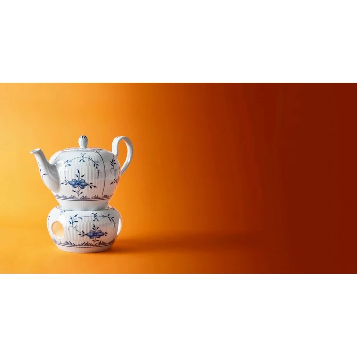 Seltmann Weiden Kanne Amina Strohblume, 0,75 l, (1-St), Kaffeekanne, Teekanne mit Relief – Bild 3