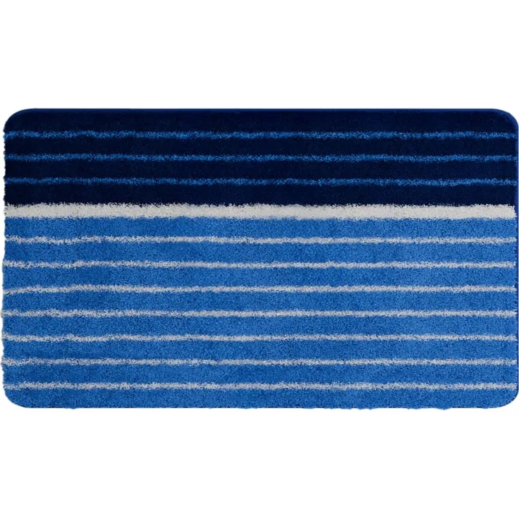 BATEX TANDEA Badteppich 70x120 cm blau