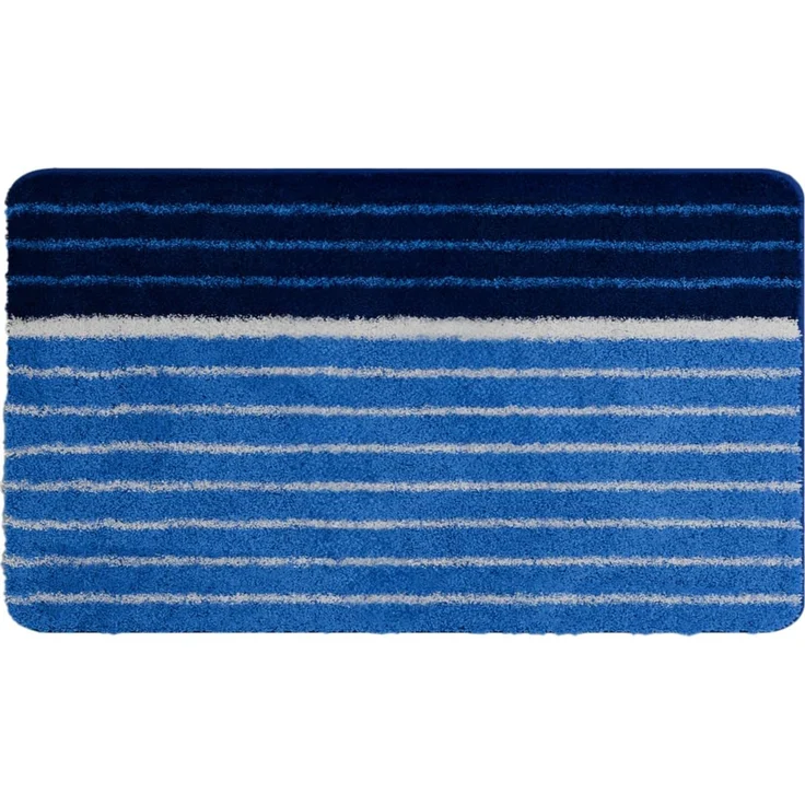 BATEX TANDEA Badteppich 70x120 cm blau – Bild 1