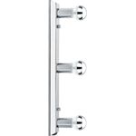 Paulmann No. 99679 Spiegelleuchte Regula max. 3x40W 230V, E14, Chrom