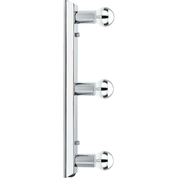 Paulmann No. 99679 Spiegelleuchte Regula max. 3x40W 230V, E14, Chrom