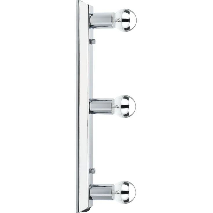 Paulmann No. 99679 Spiegelleuchte Regula max. 3x40W 230V, E14, Chrom – Bild 1