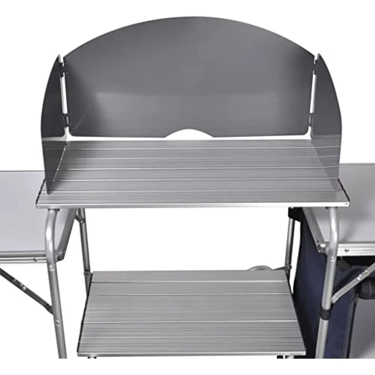 vidaXL Campingküche Klappbar mit Aluminium-Windschutz 41330 – Bild 3