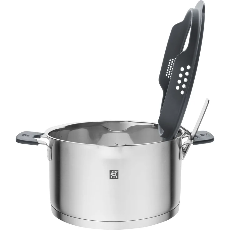 ZWILLING Kochtopfset, 5-tlg | rund | Edelstahl – Bild 2