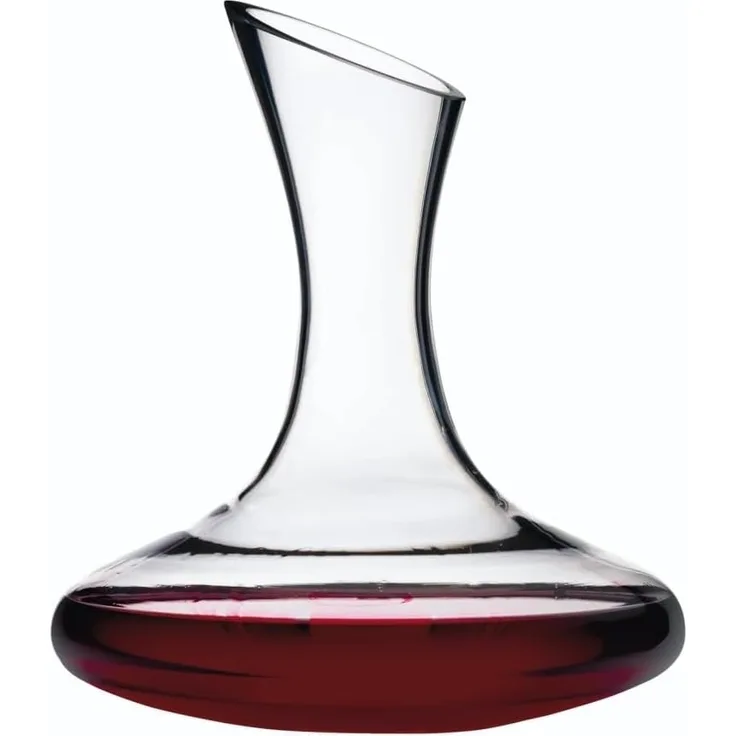 BarCraft Luxus Wein Dekanter Set in Geschenkbox, Glas, Transparent, 1,5 Liter