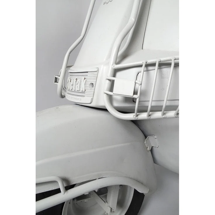 Kobolo Regal Weinregal SCOOTER aus Mango-Holz und Metall – Bild 4