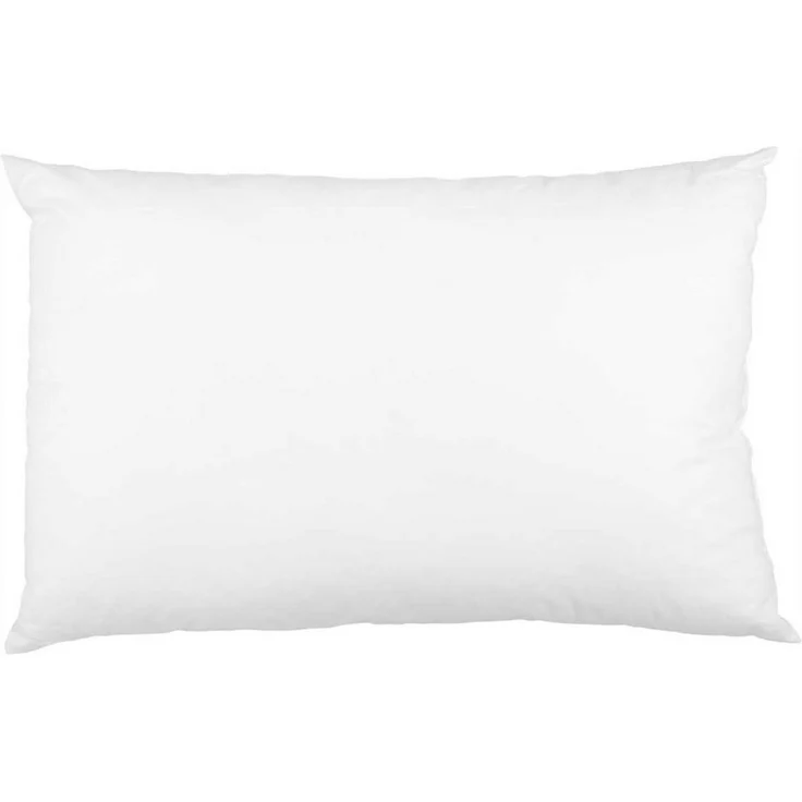 Kopfkissen - Kisseninlett in 40x80cm ( Synthetikfaser-Füllung ) Lutrasil-Vlies Bezug, Hausstauballergiker geeignet, Kissenfüllung – Bild 1