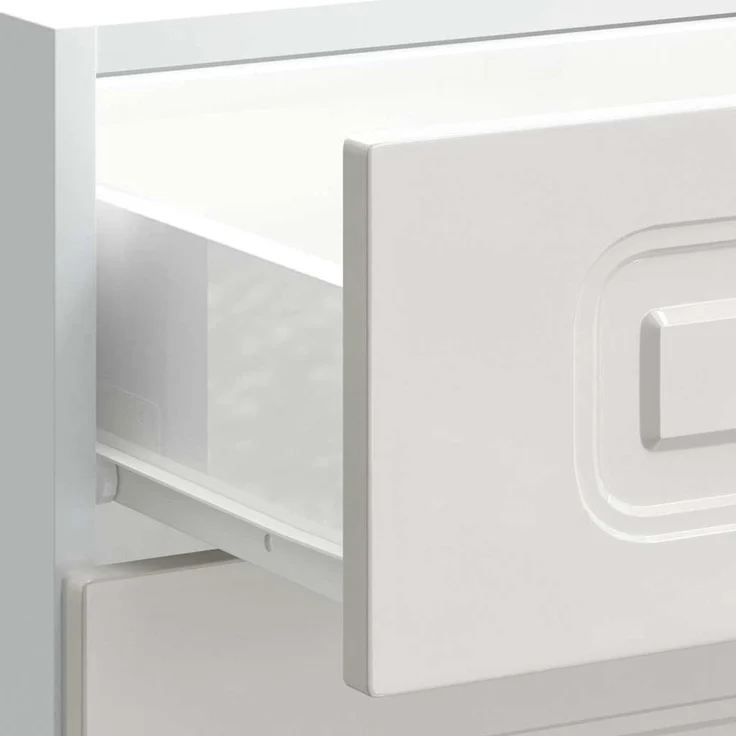 vidaXL Küchenunterschrank „Kalmar“ Hochglanz-Weiß Holzwerkstoff 854281 – Bild 8