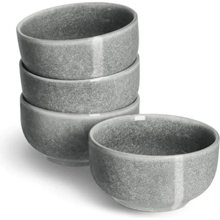 Springlane Geschirr-Set Misty Cliff, Steingut, in verschiedenen Ausführungen und Sets, Steingut, robust, kratzfest, 4er-Set Schale – Bild 1