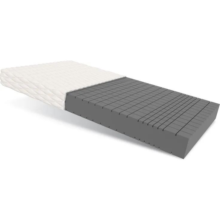 Matratze GOYA MAX 7 Zonen 90x200 HR Schaum H4 21 cm JERSEY