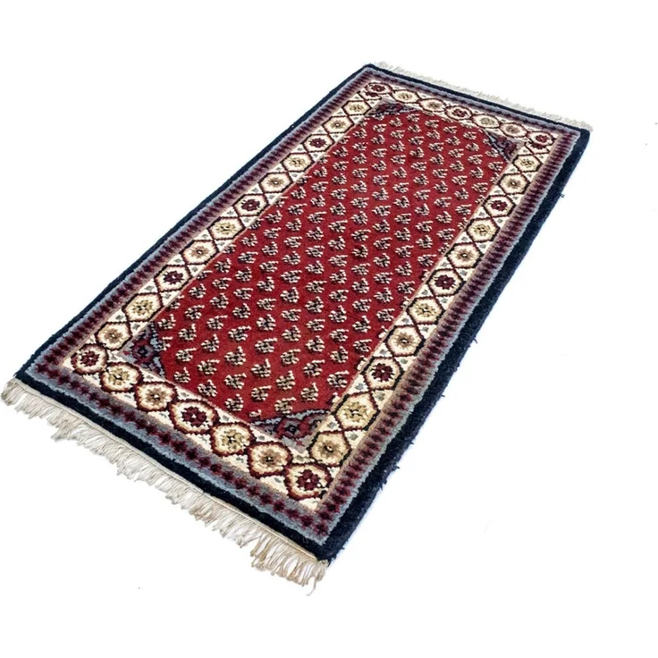 Orientteppich 160 x 90 cm - rot – Bild 4