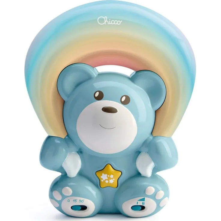 Chicco Regenbogenprojektor Bär (3 Farben) Blau