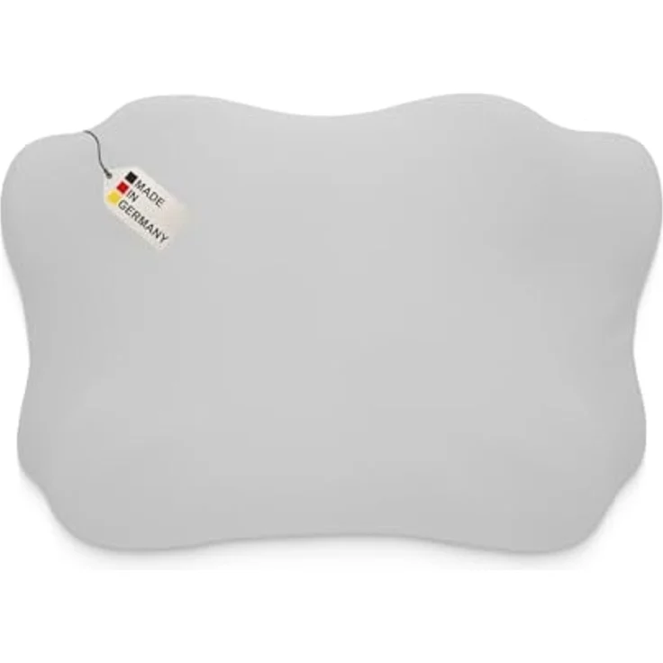 DUKAL Kissenbezug passend für Glückstoff (Ergo) / DOMANA / Zibroges Nackenkissen, (1 Stück), aus hochwertigem Doppel-Jersey, mit Spannumrandung, Made in Germany – Bild 1