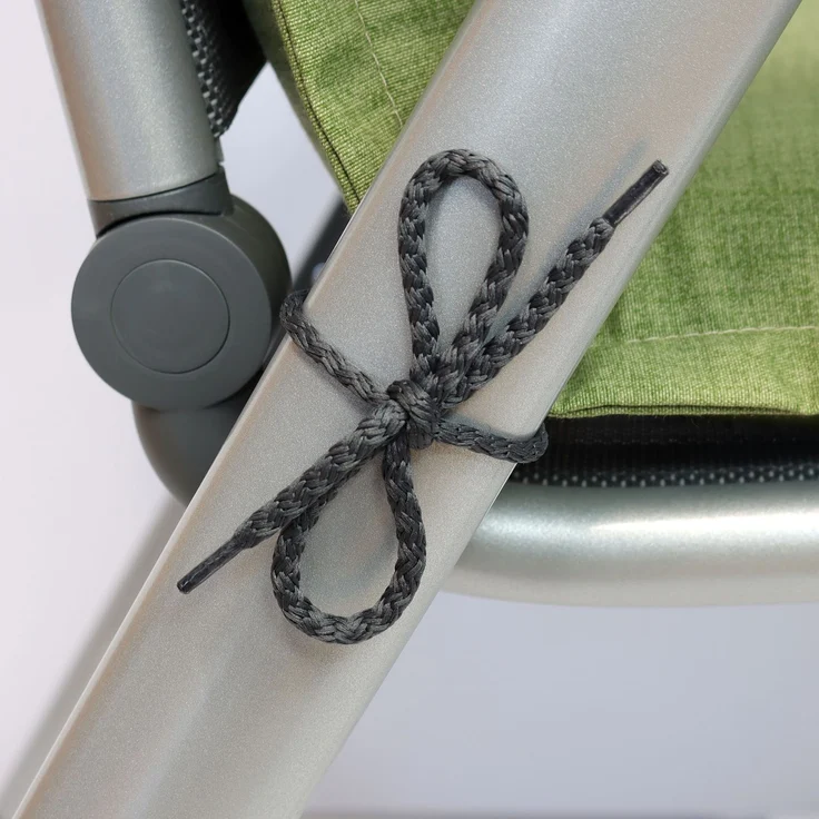 Gardissimo PREMIUM Rollliegenauflage Gartenliege Auflage Kissen grün – Bild 5