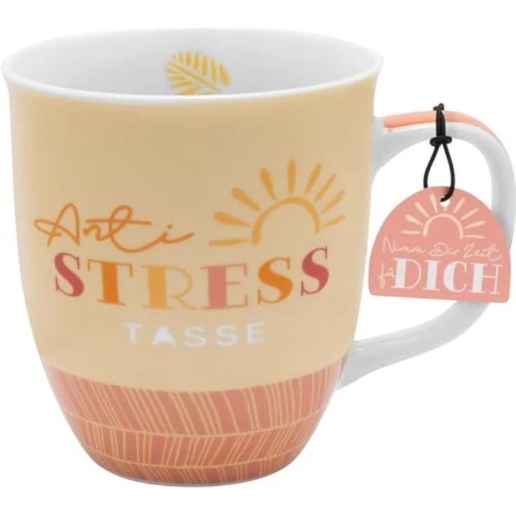 Tasse Kaffeetasse Kaffeebecher Teetasse Sheepworld 40cl Antistress 48202 – Bild 6