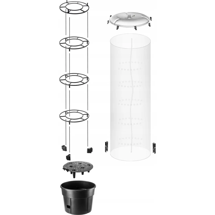 KADAX Tomatentopf 28L + Deckelset – Bild 2