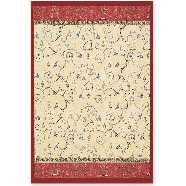Bassetti PLAID OPLONTIS ROT 155x220 *9262999
