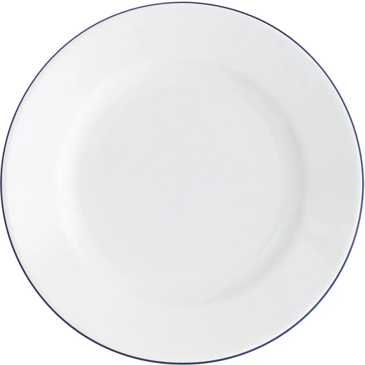 KAHLA Pronto Line Frühstücksteller 20,5 cm Line royal blue