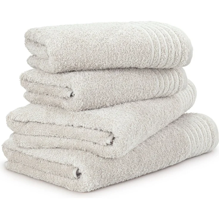 Möve Handtuch Set New Classic, Walkfrottier (4-St), 2x Hand- und 2x Duschtücher, 100% bester Baumwolle (480 g/m) – Bild 1
