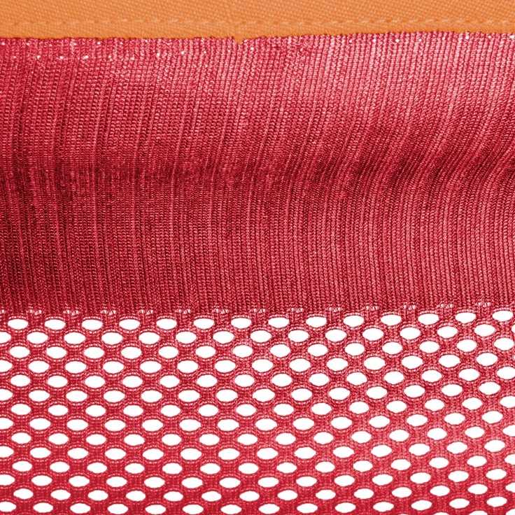 Vivere Doppel-Netzhängematte Pink/Orange Polyester multicolor VI-MESH2-46 – Bild 5