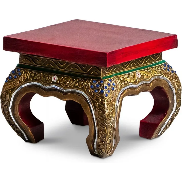 livasia Opiumtisch livasia Opiumtisch mit Glasmosaik, Couchtisch, Handarbeit (24/30/36cm), handgefertigt