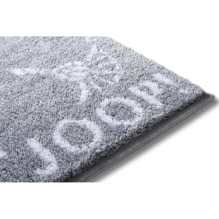 JOOP! Badteppich NEW CORNFLOWER ALLOVER Kiesel 50x60 cm