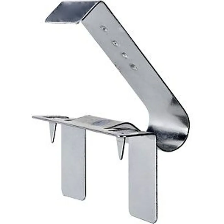 Hettich Frontblendenclip 5,0 x 2,7 cm - 6 Stück