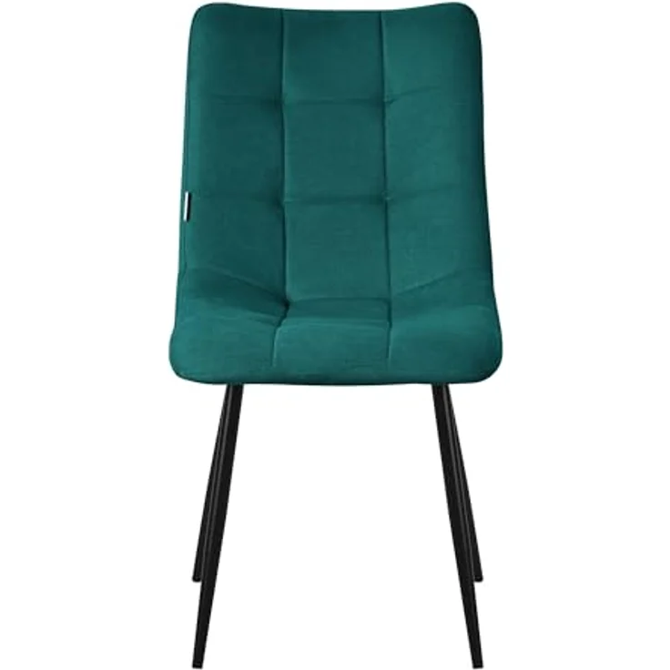 ML-DESIGN Stuhl Esszimmerstühle mit Rückenlehne moderne Design Lounge Küchenstühle (2 St), Polsterstuhl Esstischstühle 2er Set Küchenstuhl Polyester bis 120kg – Bild 5