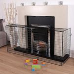 Clippasafe Ausziehbares Kamingitter