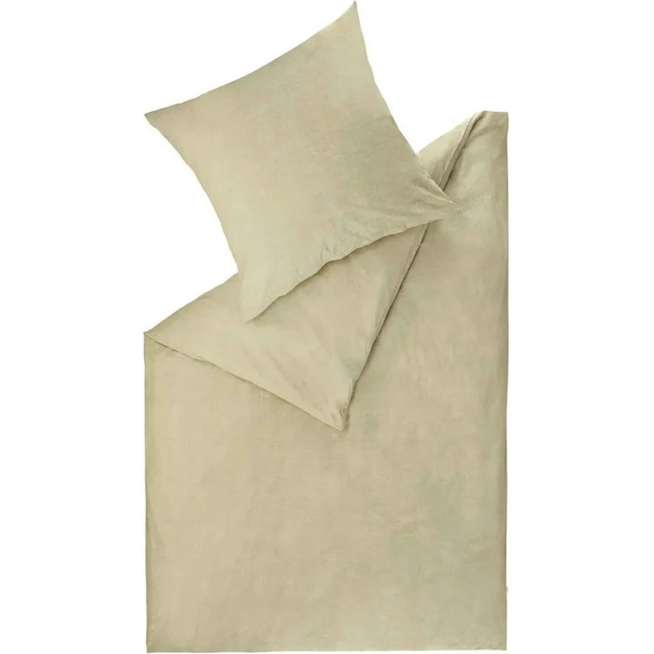 Esprit Bettwäsche HARP Renforcé Kissenbezüge und Bettwäsche, Baumwolle, 1 teilig, 135 x 200 cm in Beige – Bild 5