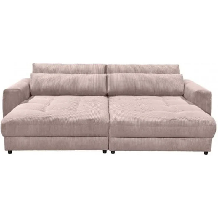 XXL Loveseat Barura - Dein neuer Lieblingsplatz in Cord-Stoff – Bild 3