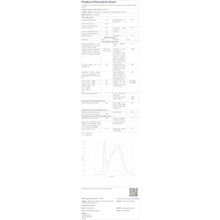 LED GU10 6W 230V AC Neutralweiß GU10 GU5.3 530 Lumen 45° – Bild 3