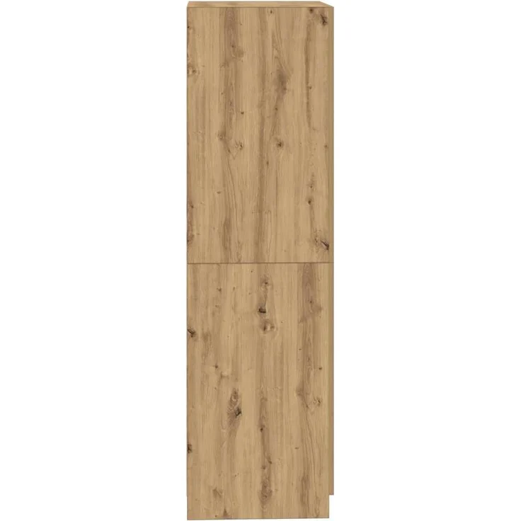 vidaXL Kleiderschrank Artisan-Eiche 80x52x180 cm Holzwerkstoff 855883 – Bild 4