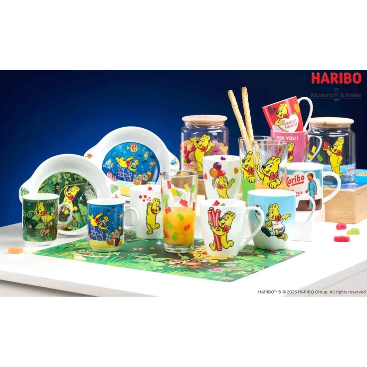 Ritzenhoff & Breker Haribo Allover Trinkglas 380 ml 6er Set – Bild 6