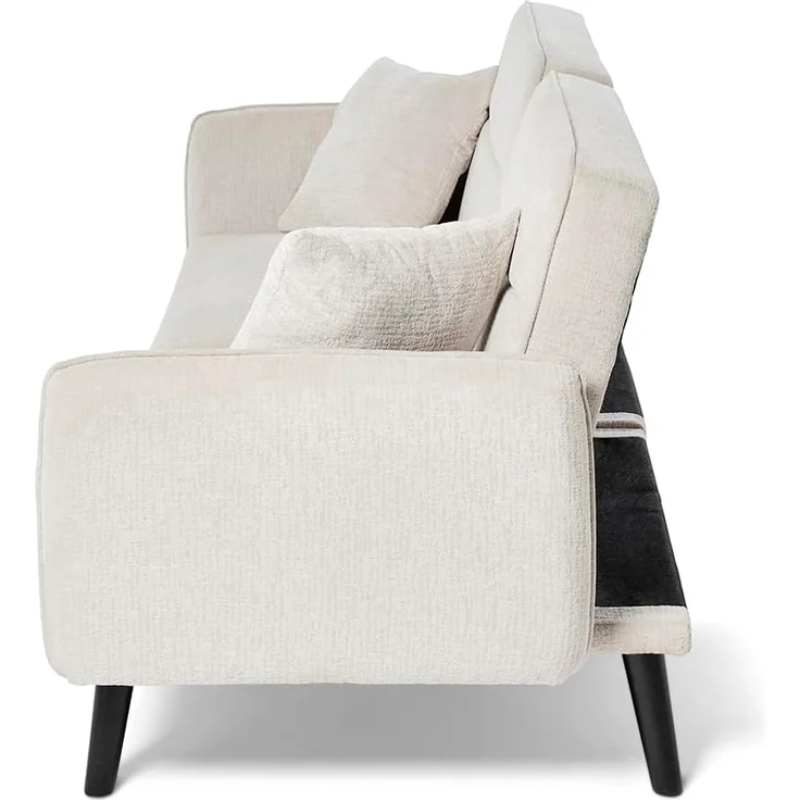 Jahnke SCHLAFSOFA Chillax LINE Boucle Champagner – Bild 4