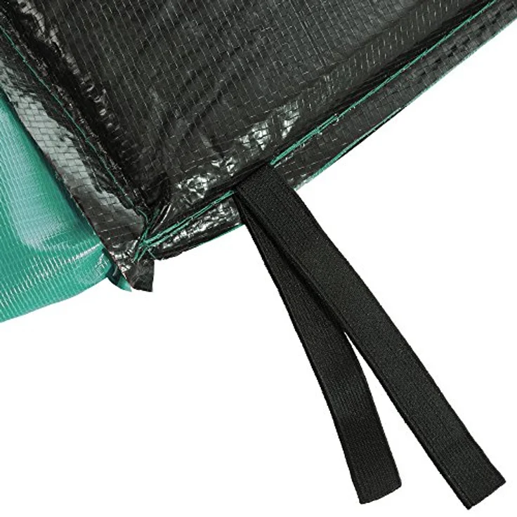 Arebos Trampolin-Randabdeckung Federschutz Ø 487 cm, Randschutz, PVC und PE, Reißfest, UV-resistente und wasserbeständige – Bild 7