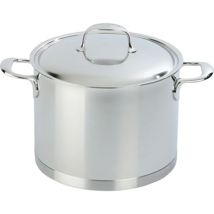 Demeyere Atlantis 7 Kochtopf mit Deckel 20 cm, 18/10 Edelstahl