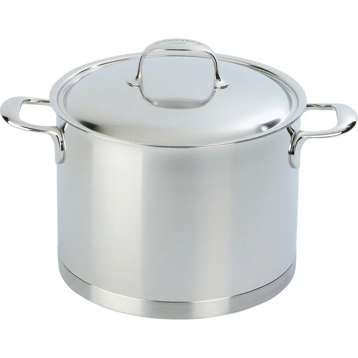 Demeyere Atlantis 7 Kochtopf mit Deckel 20 cm, 18/10 Edelstahl – Bild 1