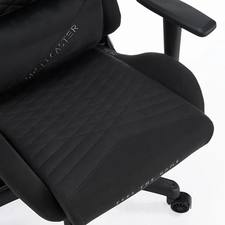 SENSE7 Spellcaster Senshi Edition XL Gaming Stuhl, HDF Platte, Black – Bild 6