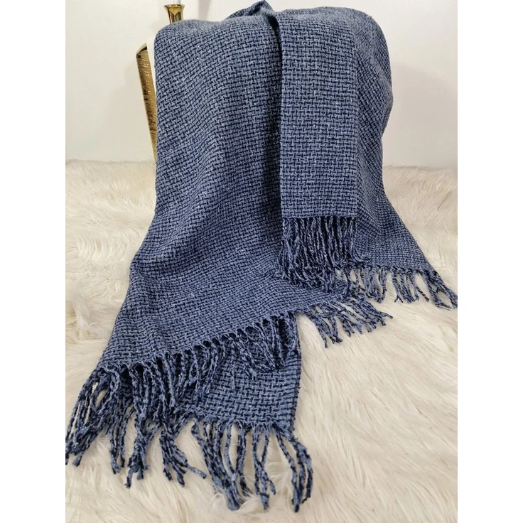 Wohndecke Decke Wohndecke Plaid Kuscheldecke Tagesdecke PALMERA, STTS – Bild 2